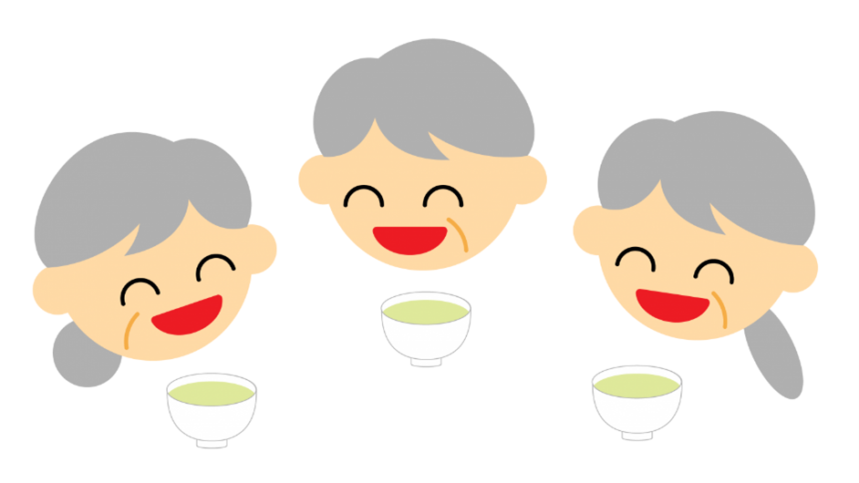 利用者様へのお茶出し、お話相手、傾聴