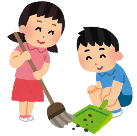 公園清掃のお手伝い、簡単な内職作業、利用者さんのお話相手