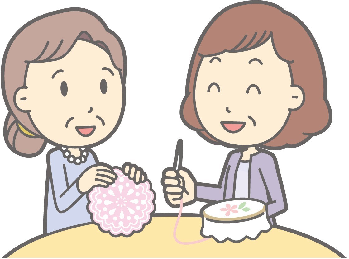 地域の居場所作りへの参加、高齢の方の趣味活動の支援